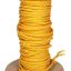 Yellow 3 mm cord for Luftwaffe tunic collar 0