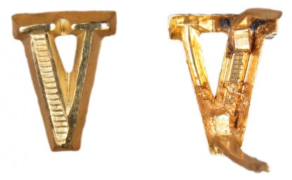 Roman Cypher V for Wehrmacht shoulder straps