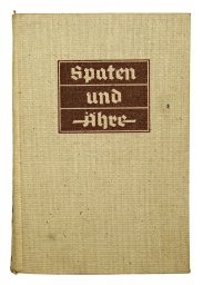 Spaten und Ähre Das Handbuch der deutschen Jugend RAD A 3/342 39