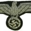 Heeres/Army embroidered breast eagle for officers 0