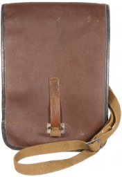 Simplified commander's bag, model 1941. Issue of 1942