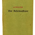 Library of German officer- The reserve officer