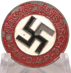 NSDAP Party Badge M1/72 RZM