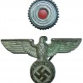 Eagle M1/8 RZM and cockade of the Reich railway services