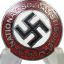 NSDAP member badge- Hoffstätter-Bonn 0