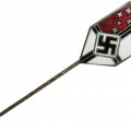 Reichskolonialbund (RKB) membership badge. GES. GESCH. M1/7RZM - Herman Schänzlin