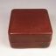 Red Army Issue box for tooth powder made from brown celluloid 2