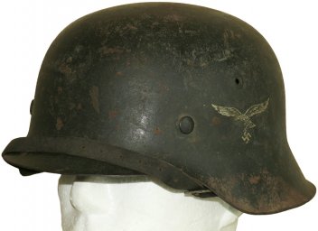m42 Luftwaffe Steel helmet ckl68/3128
