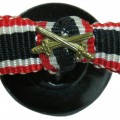 Loop ribbon bar for the cross of war merit with swords, 1939
