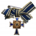 Miniature German Mother's Cross, Third Class 20 mm