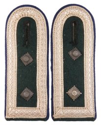 Medical Oberfeldwebel's Shoulder Straps