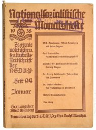 National Socialists Monthly magazine