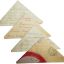 Four frontline triangle-letters to home from Junior Sergeant 0