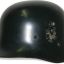 Black Austrian M 16 Polizei steel helmet 0
