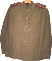 Infantry colonel's M 43 tunic