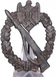 Hobacher, Wilhem (WH) Infantry Assault Badge