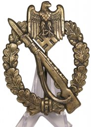 Infanterie-Sturmabzeichen in Bronze, Schickle/Mayer design