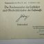 Oberfeldwebel Julius Baumann set of docs and awards - Geschwader Horst Wessel 3
