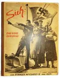 3rd Reich Propaganda photobook - Germany- The heart of the Europe- Sieh: Das herz Europas