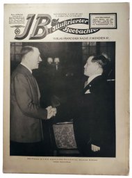 The Illustrierter Beobachter, 2 vol., January 1942