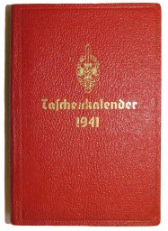 NSKOV Taschenkalender 1941