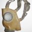 Red Army pre WW2 rare gas mask L3 with mask O-11 2