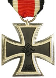 Gustav Brehmer "13" Iron Cross 2nd Class