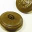 WW2 big size general's button for field uniforms 2
