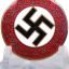 NSDAP member badge rare producer M1/137 RZM - Richard Simm 0