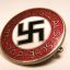 Badge of a member of the NSDAP M1/13 RZM Chr.Lauer 1
