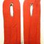 Wehrmacht artillery Leutnant slip on shoulder boards with red felt waffenfarbe backing 4