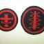 M 34 Red Fleet sleeve insignia for artillery electrician. Very rare! 1