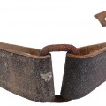 Chinstrap for Waffen-SS visor hat. Length 34 cm