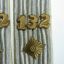 Shoulder boards of the Oberleutenant of the Infanterie Rgt 132 1