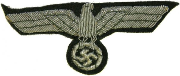 Heeres/Army embroidered breast eagle for officers