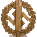 SA Sportabzeichen in bronze. Nonmagnetic Schneider
