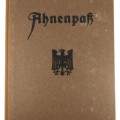 1940 Ahnenpass Ancestors Book of the Aryan lineage
