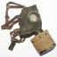 Estonian rare WW2 era gasmask E.IV model 1