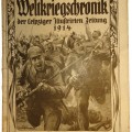 "Illustrierte Weltkriegschronik" der Leipziger Illustrierten zeitung 1914, 34. Lieferung