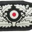 Wehrmacht tank beret wreath w/cockade 0