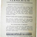 Soviet Leaflet for Wehrmacht soldiers from 31 Inf Div