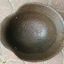 German M 45 Helmet without the ventilation holes. Rare. 4