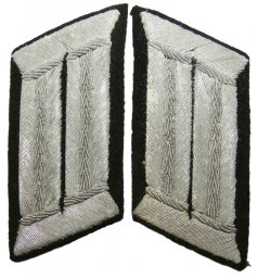 Wehrmacht Engineer Officer's Collar Tabs