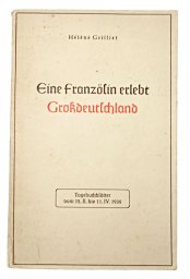 Eine Französin erlebt Großdeutschland