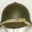 Steel helmet SSH 36, 1940, produced by LMZ 3 POCT 1
