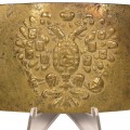 Buckle of the Russian Imperial Army for lower ranks, model 1907