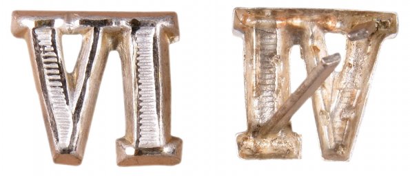 Roman Cypher VI for NCO straps
