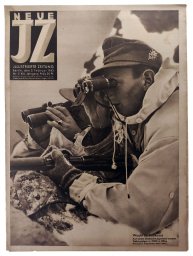 The Neue Illustrierte Zeitung, 5th vol., February 1943 GJ Watch in the Caucasus