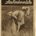 Latvian war time magazine Lauksaimnieks, August of 1943