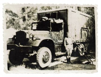 Soviet US made Heavy Truck